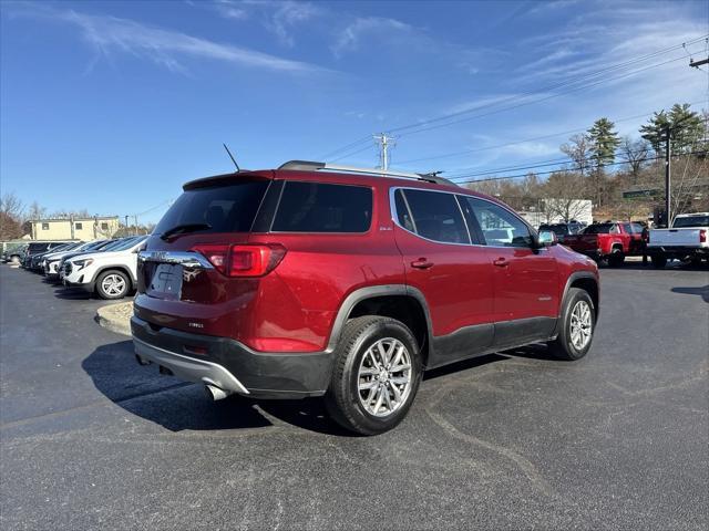 used 2018 GMC Acadia car, priced at $18,250