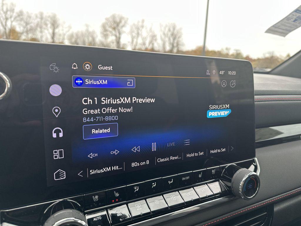 new 2026 Chevrolet Colorado car, priced at $47,647