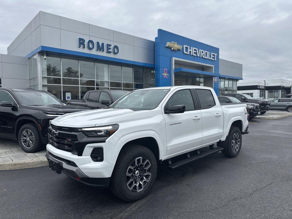 new 2026 Chevrolet Colorado car, priced at $47,647
