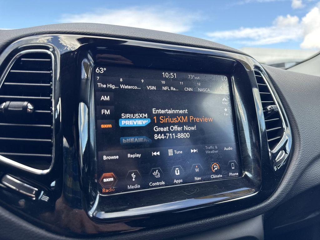used 2018 Jeep Compass car, priced at $12,859