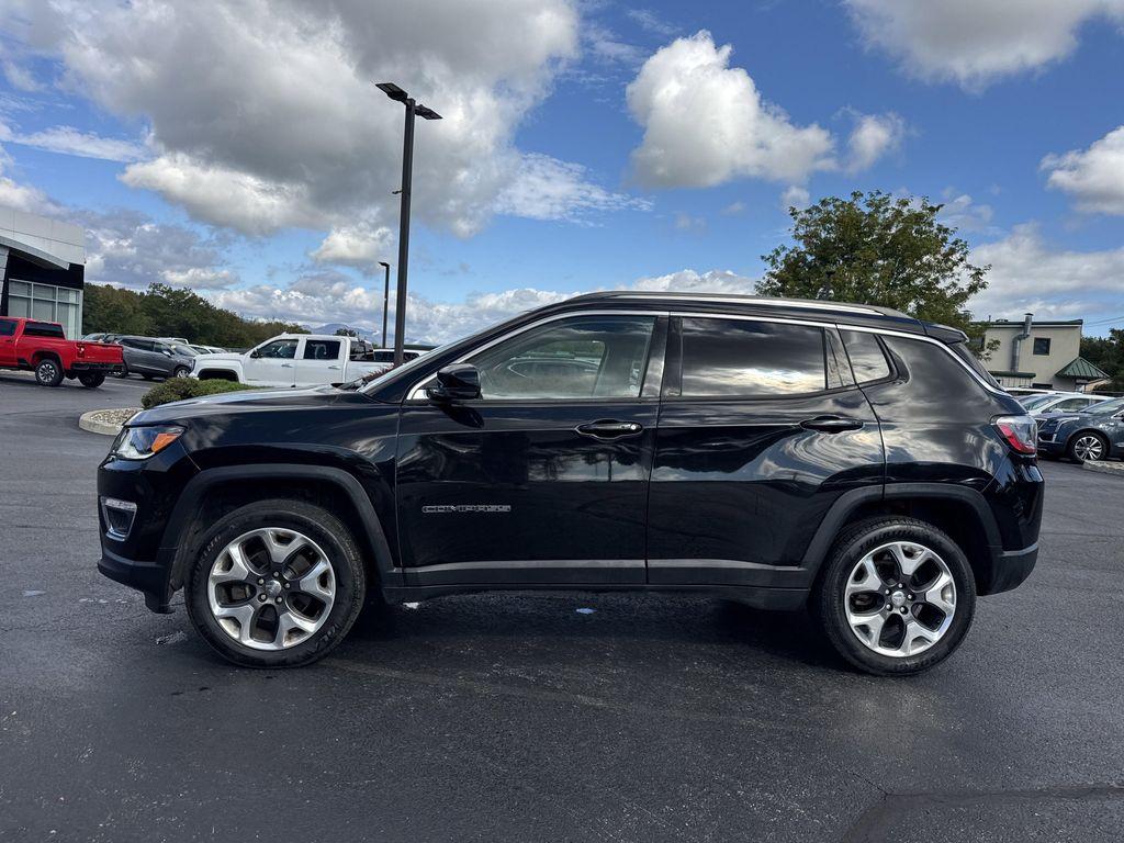 used 2018 Jeep Compass car, priced at $12,859