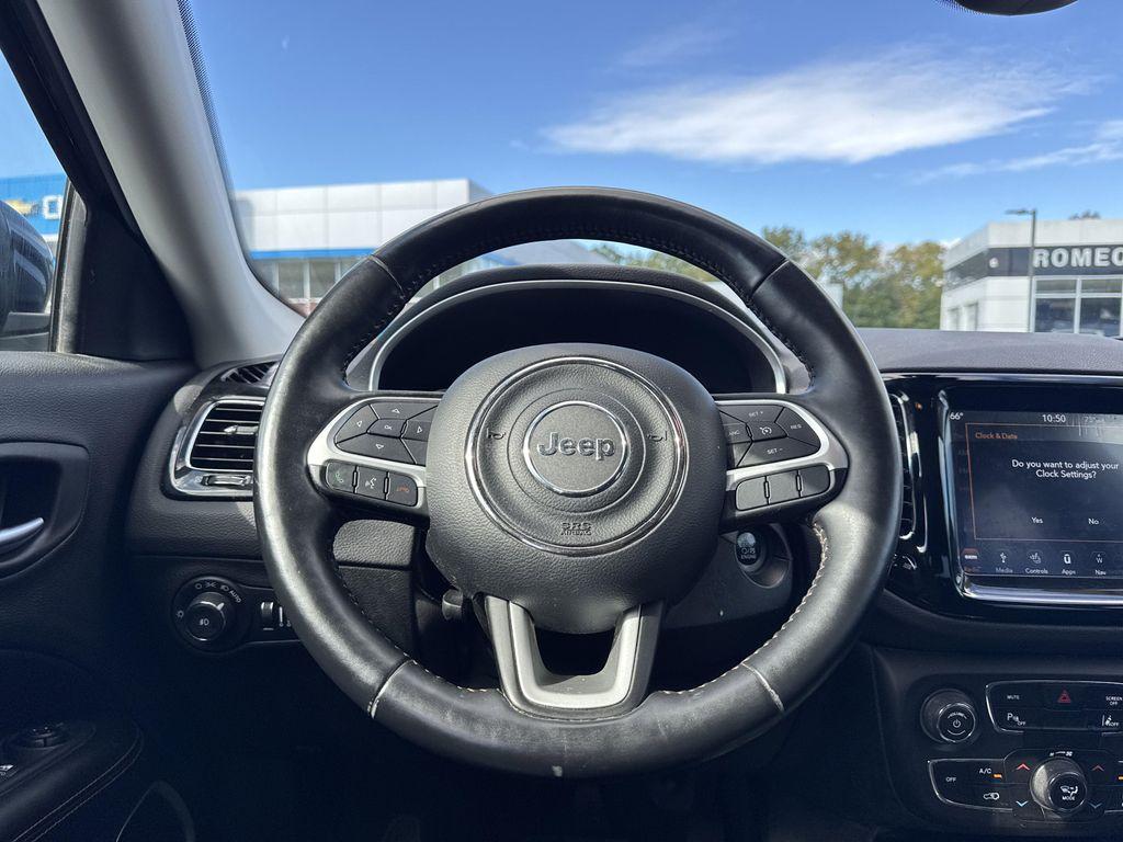 used 2018 Jeep Compass car, priced at $12,859