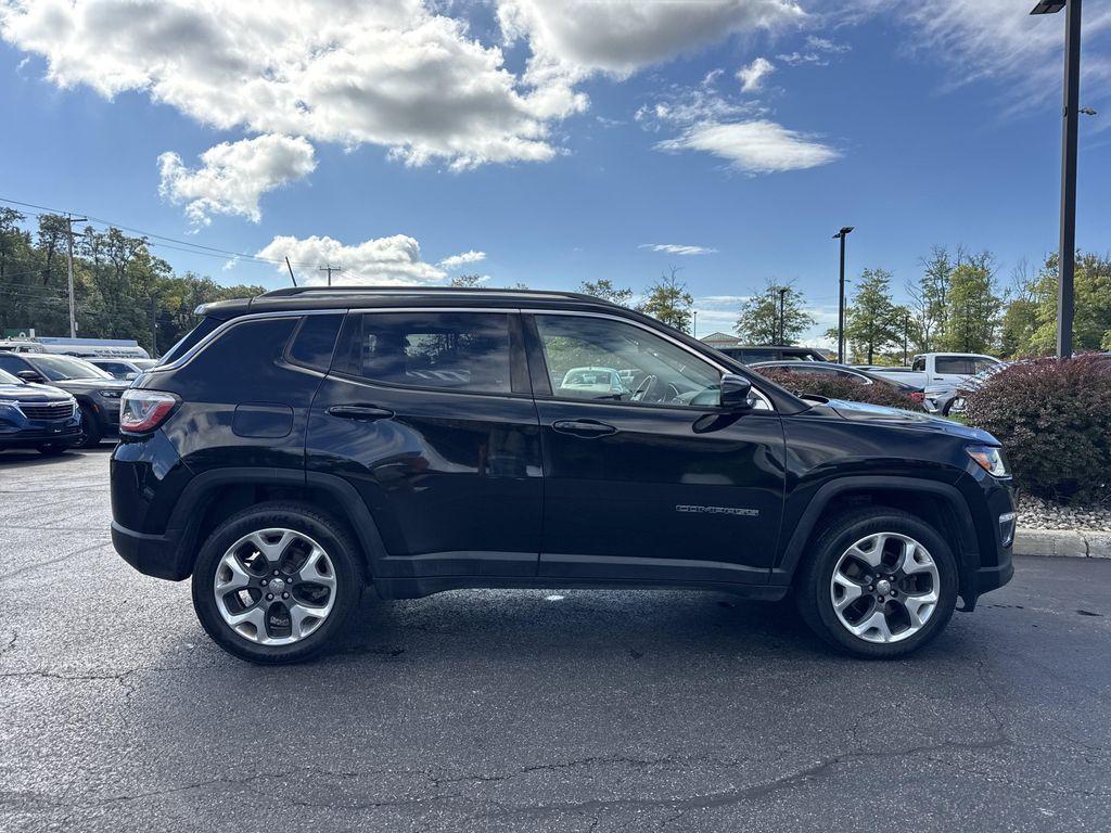 used 2018 Jeep Compass car, priced at $12,859
