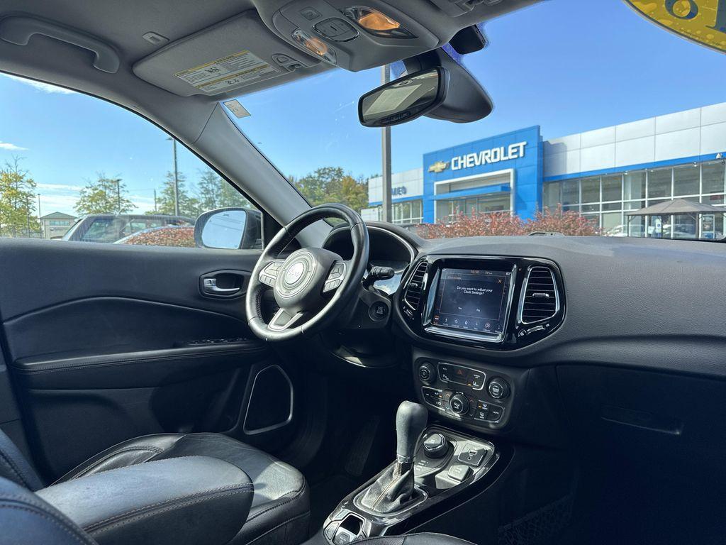 used 2018 Jeep Compass car, priced at $12,859