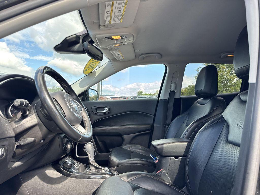used 2018 Jeep Compass car, priced at $12,859