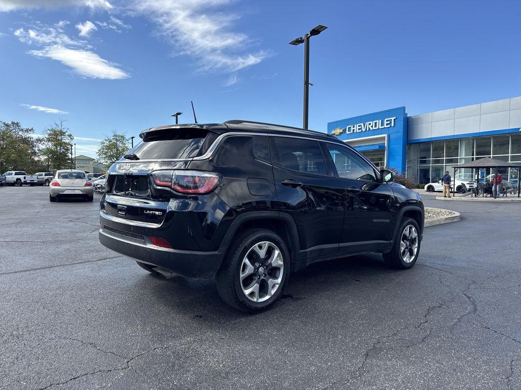 used 2018 Jeep Compass car, priced at $12,859
