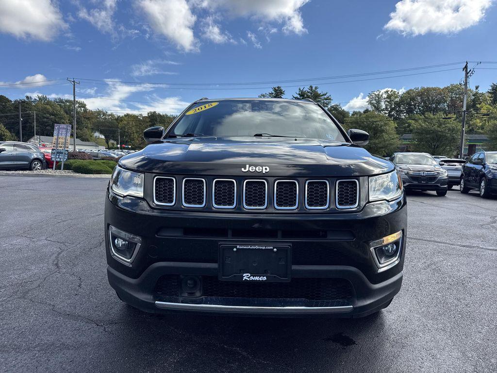 used 2018 Jeep Compass car, priced at $12,859