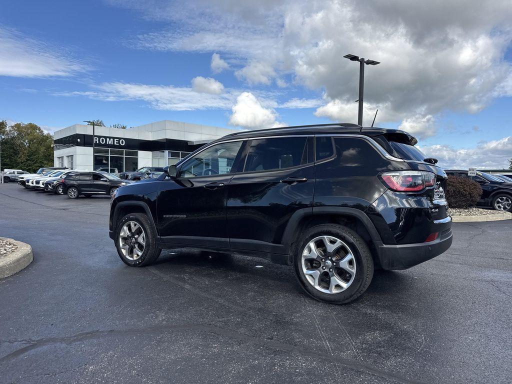 used 2018 Jeep Compass car, priced at $12,859
