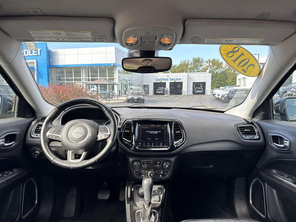 used 2018 Jeep Compass car, priced at $12,859