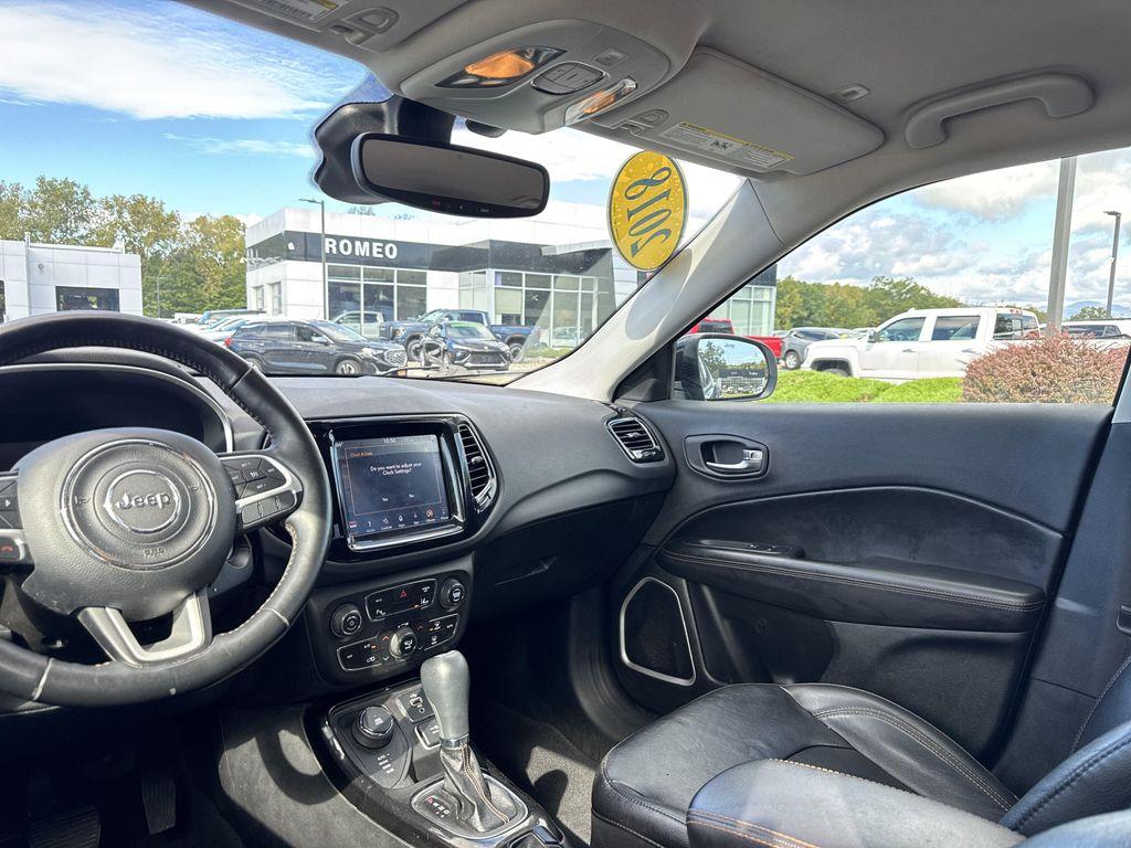 used 2018 Jeep Compass car, priced at $12,859