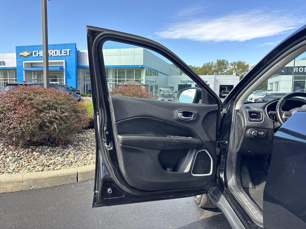 used 2018 Jeep Compass car, priced at $12,859