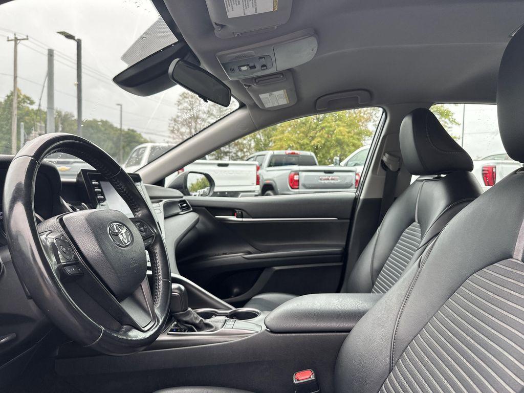 used 2022 Toyota Camry car, priced at $16,999