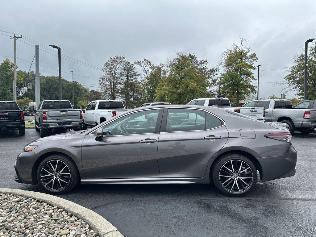 used 2022 Toyota Camry car, priced at $16,999