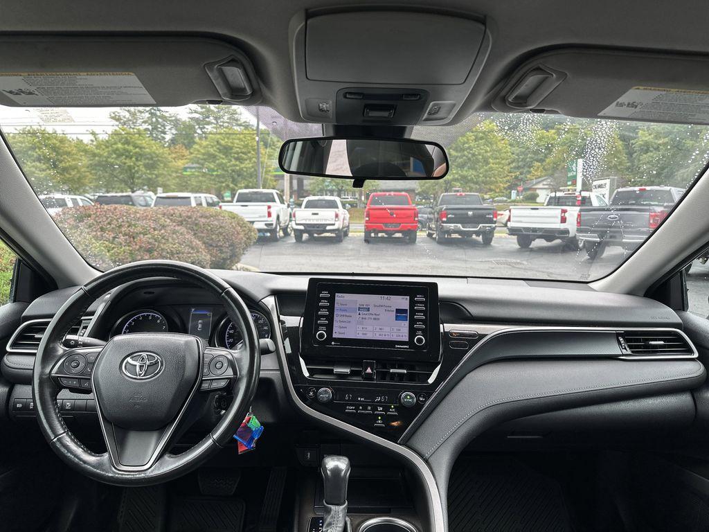 used 2022 Toyota Camry car, priced at $16,999