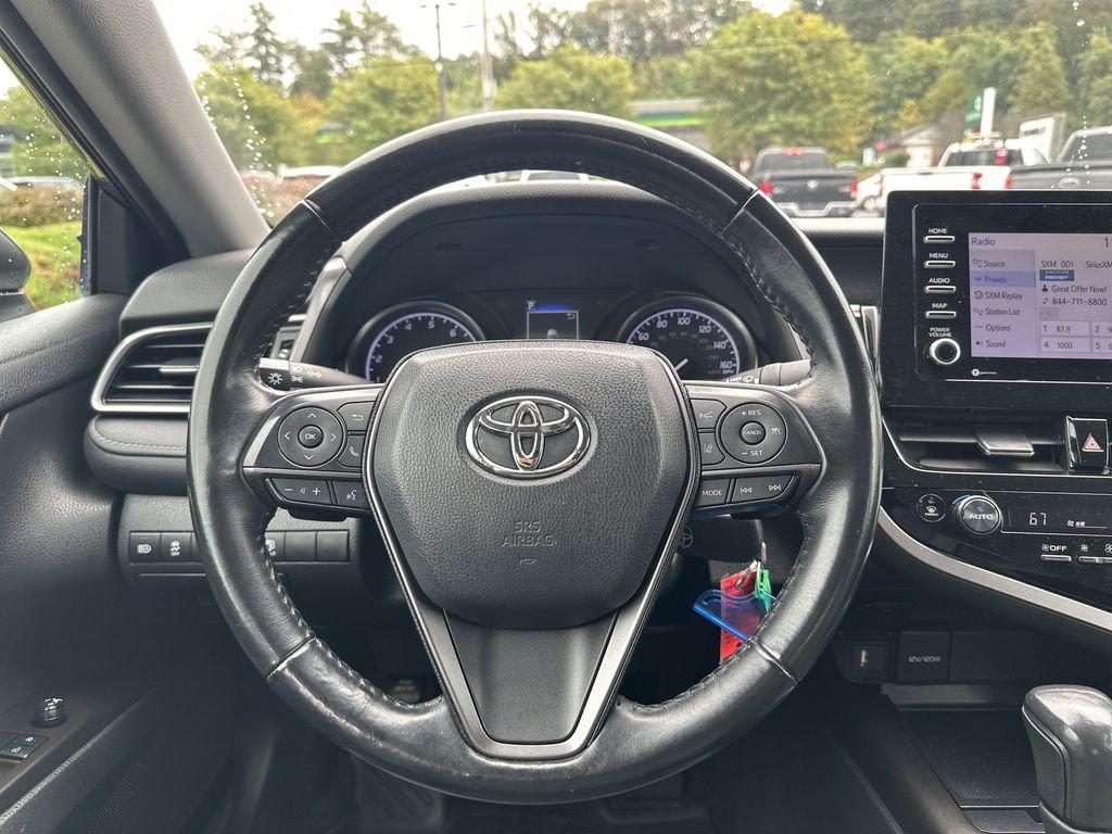 used 2022 Toyota Camry car, priced at $16,999
