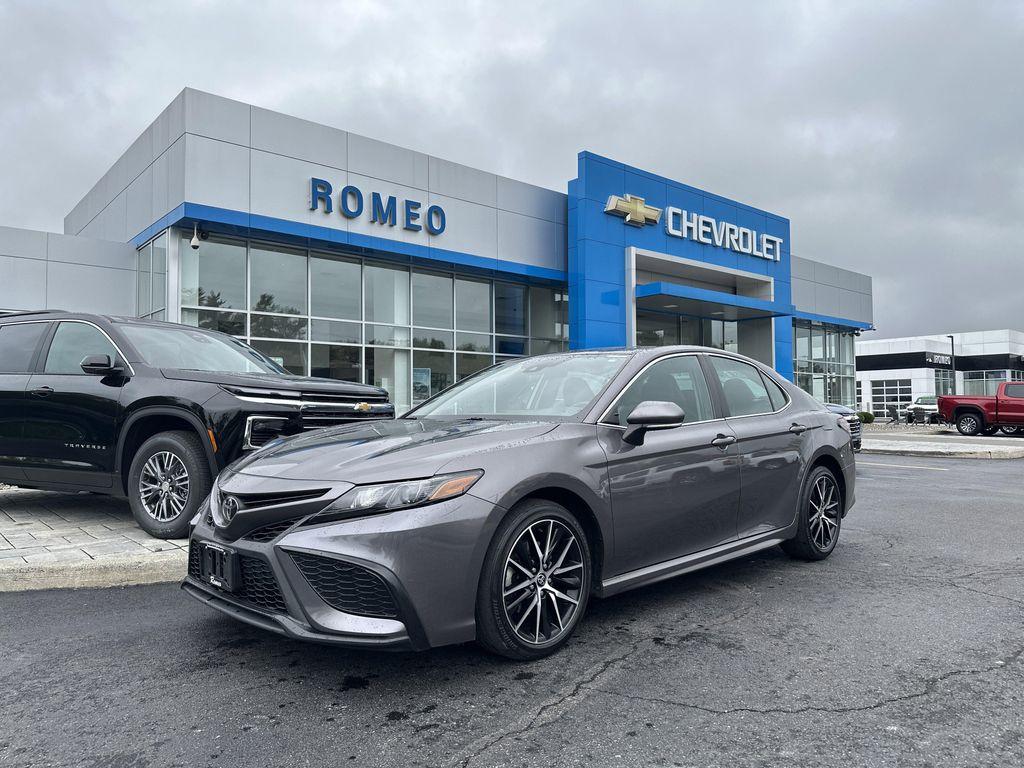 used 2022 Toyota Camry car, priced at $20,999