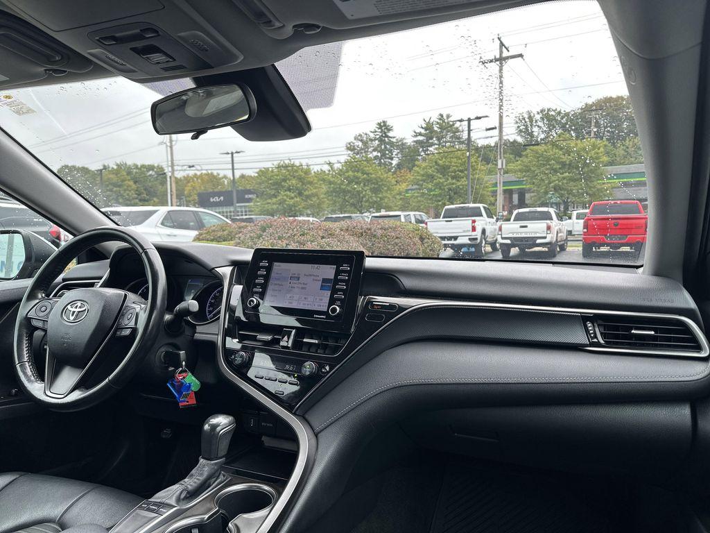 used 2022 Toyota Camry car, priced at $16,999
