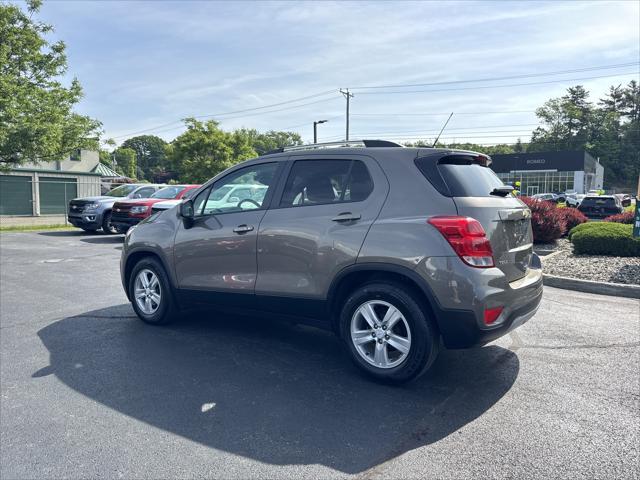 used 2021 Chevrolet Trax car, priced at $14,998
