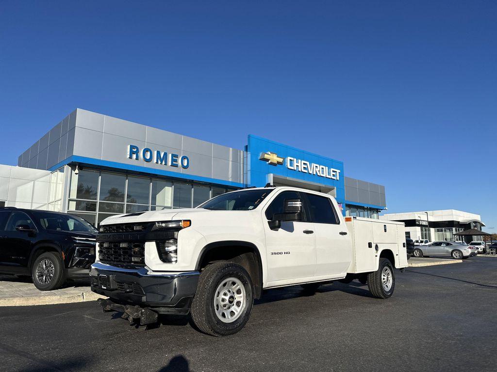 used 2021 Chevrolet Silverado 3500 car