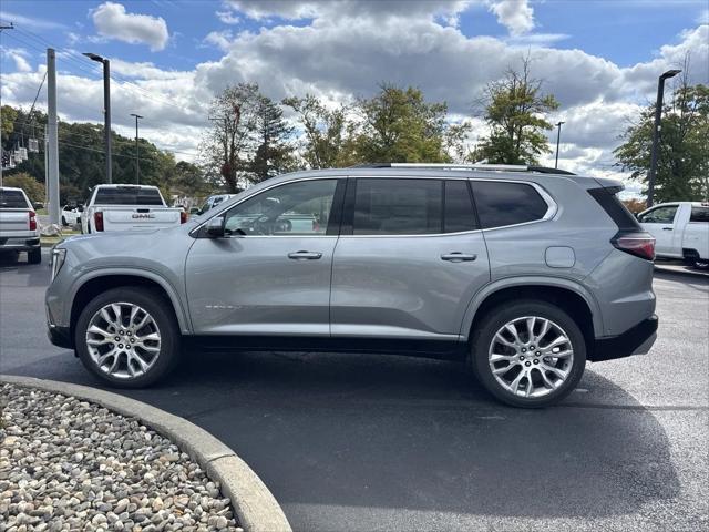 new 2024 GMC Acadia car, priced at $64,710