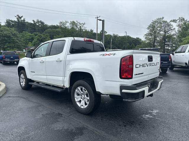 used 2022 Chevrolet Colorado car, priced at $30,498