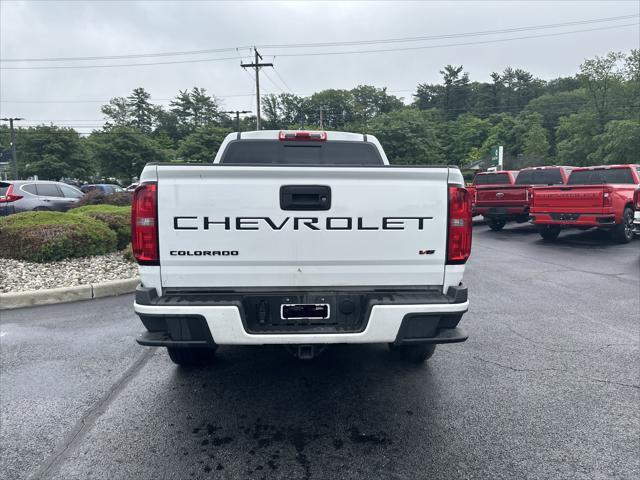 used 2022 Chevrolet Colorado car, priced at $30,498