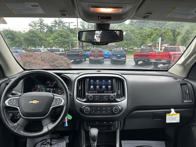 used 2022 Chevrolet Colorado car, priced at $30,498