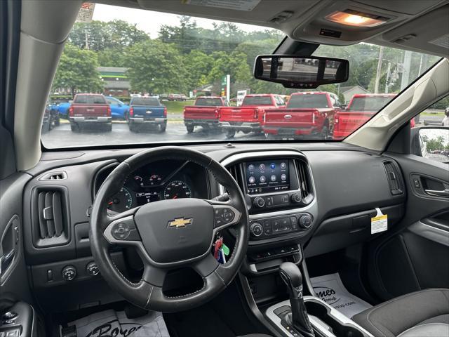 used 2022 Chevrolet Colorado car, priced at $30,498