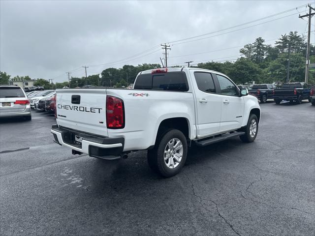 used 2022 Chevrolet Colorado car, priced at $30,498