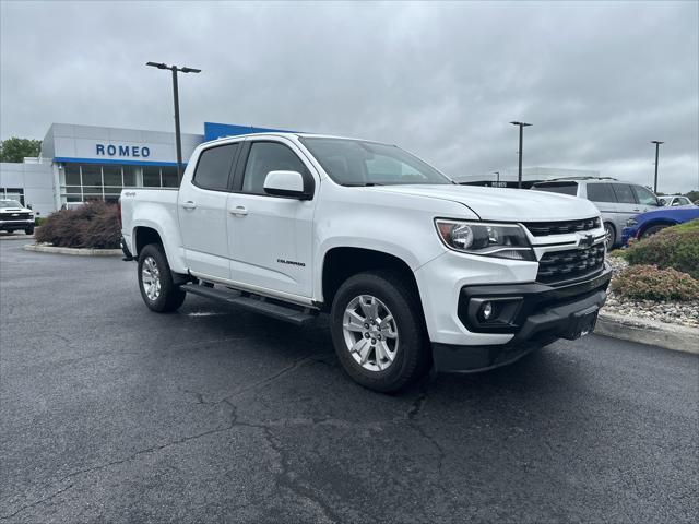 used 2022 Chevrolet Colorado car, priced at $30,498