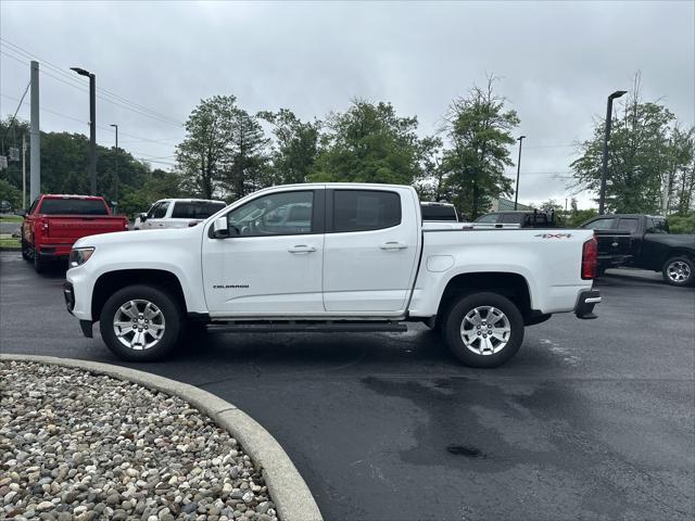 used 2022 Chevrolet Colorado car, priced at $30,498