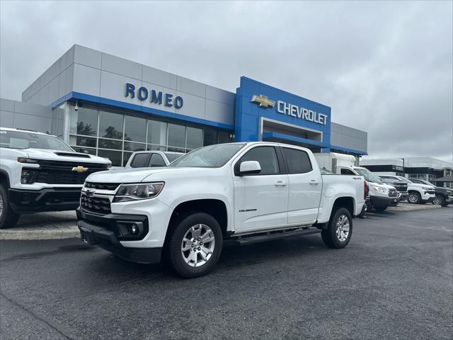 used 2022 Chevrolet Colorado car, priced at $30,499