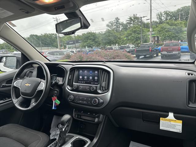 used 2022 Chevrolet Colorado car, priced at $30,498