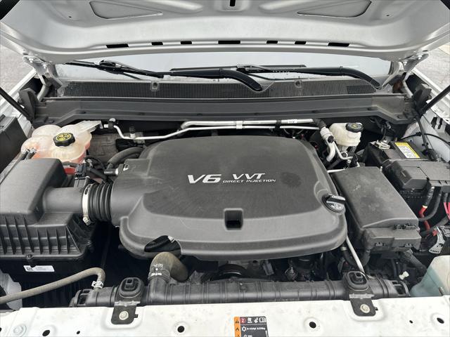 used 2022 Chevrolet Colorado car, priced at $30,498