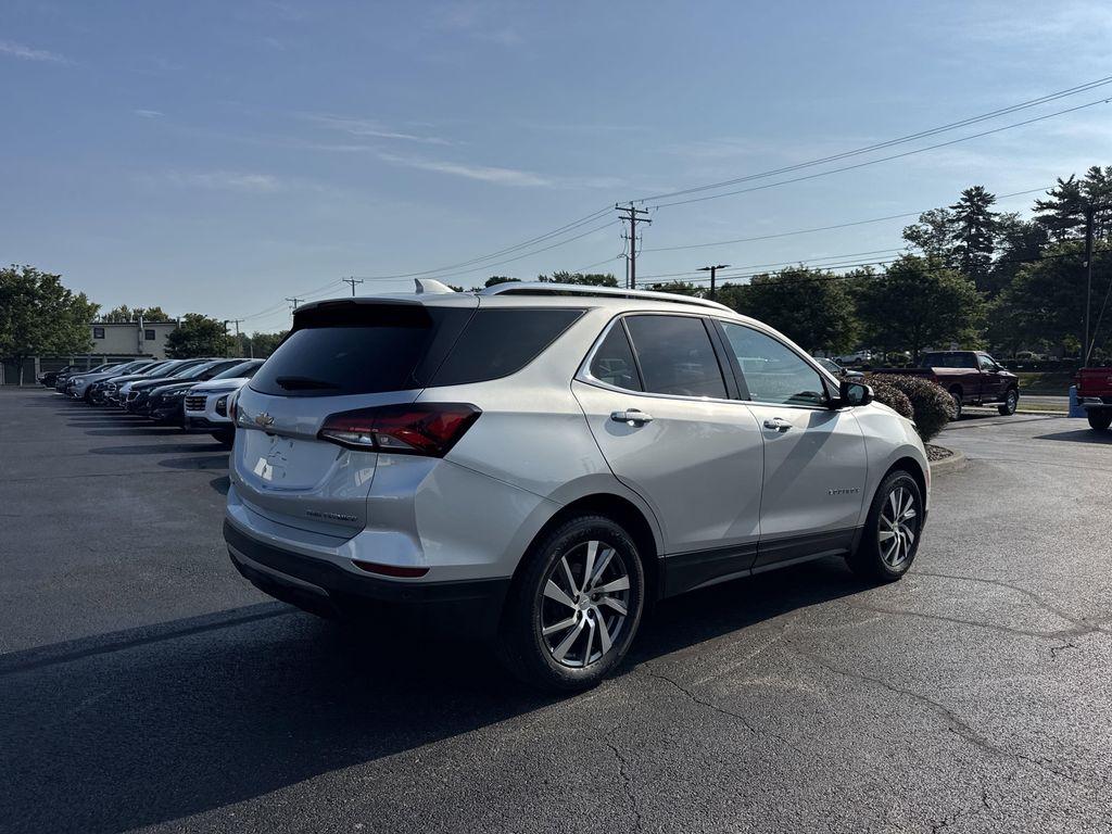 used 2022 Chevrolet Equinox car, priced at $21,499