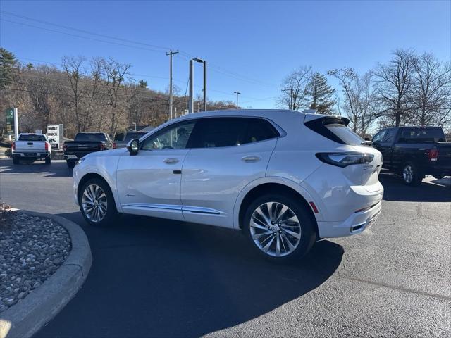 new 2025 Buick Envision car, priced at $48,195