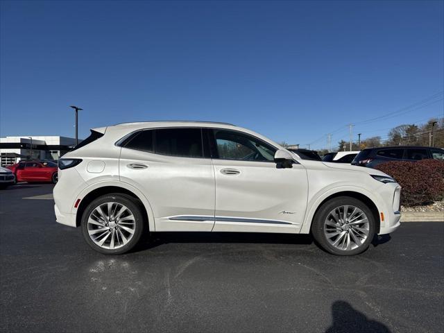 new 2025 Buick Envision car, priced at $48,195