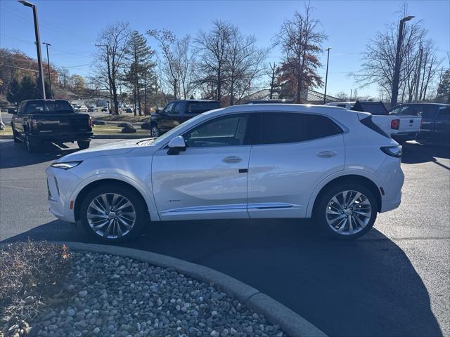 new 2025 Buick Envision car, priced at $48,195