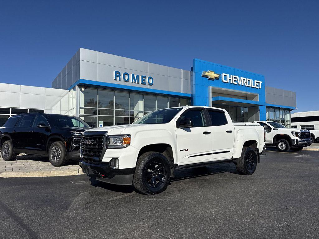 used 2021 GMC Canyon car, priced at $29,999