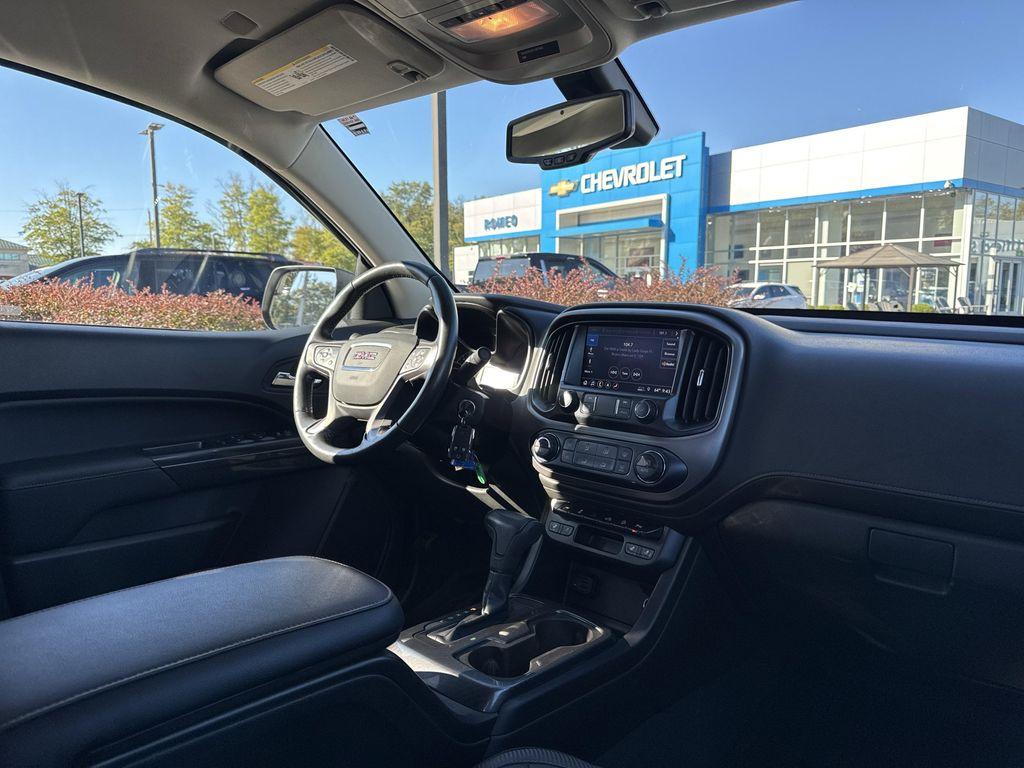 used 2021 GMC Canyon car, priced at $29,999