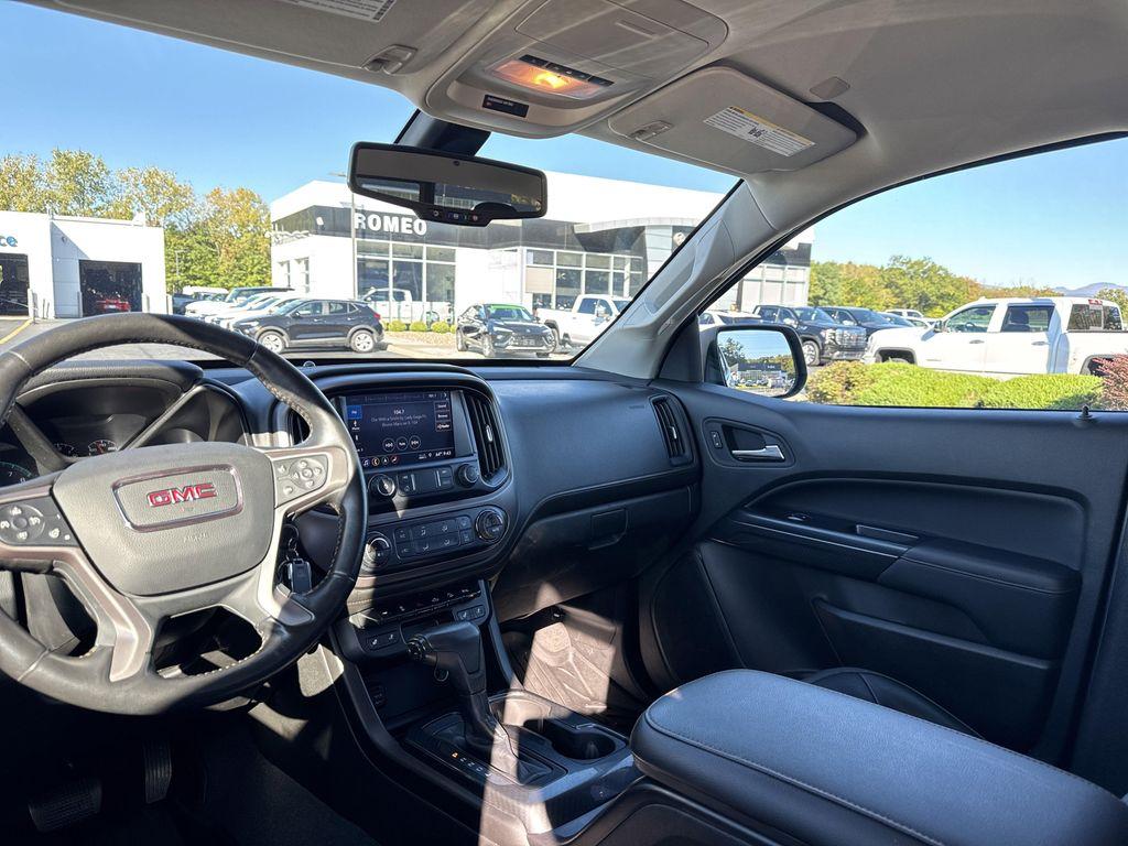 used 2021 GMC Canyon car, priced at $29,999