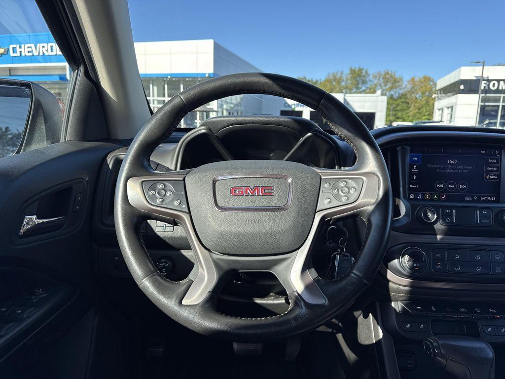 used 2021 GMC Canyon car, priced at $29,999