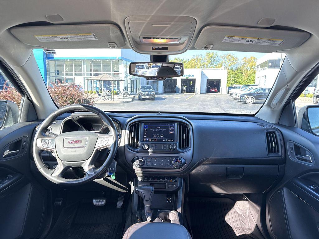 used 2021 GMC Canyon car, priced at $29,999