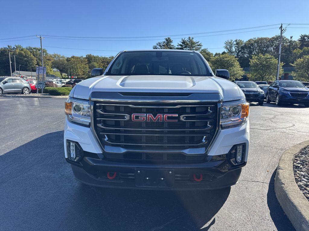 used 2021 GMC Canyon car, priced at $29,999