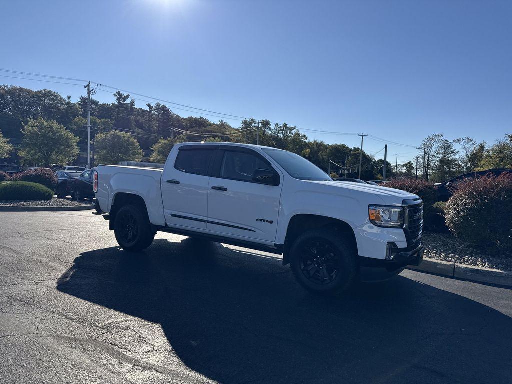 used 2021 GMC Canyon car, priced at $29,999