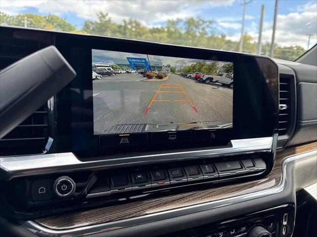 new 2025 Chevrolet Silverado 1500 car, priced at $59,025