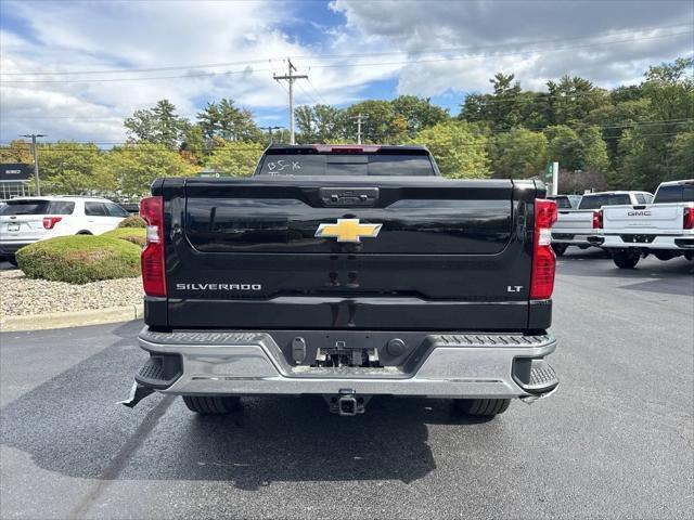 new 2025 Chevrolet Silverado 1500 car, priced at $59,025