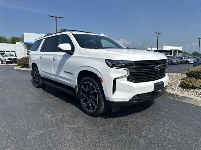 used 2022 Chevrolet Suburban car, priced at $57,699