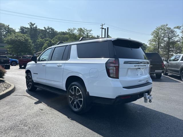 used 2022 Chevrolet Suburban car, priced at $57,699