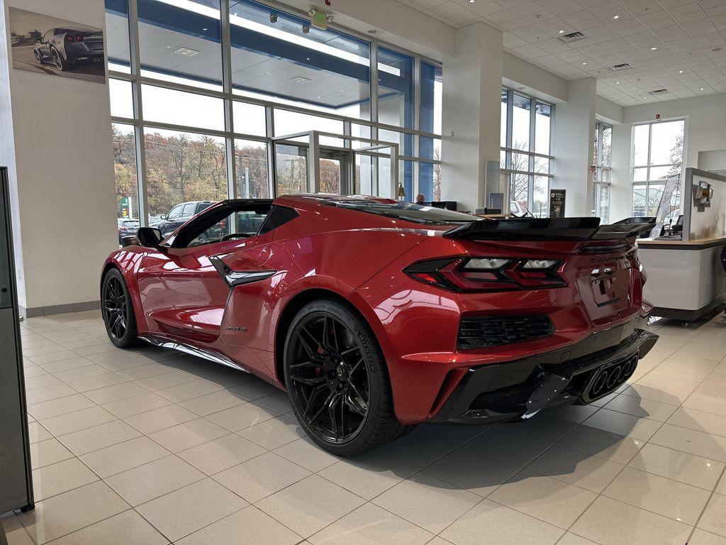 new 2026 Chevrolet Corvette car, priced at $147,560